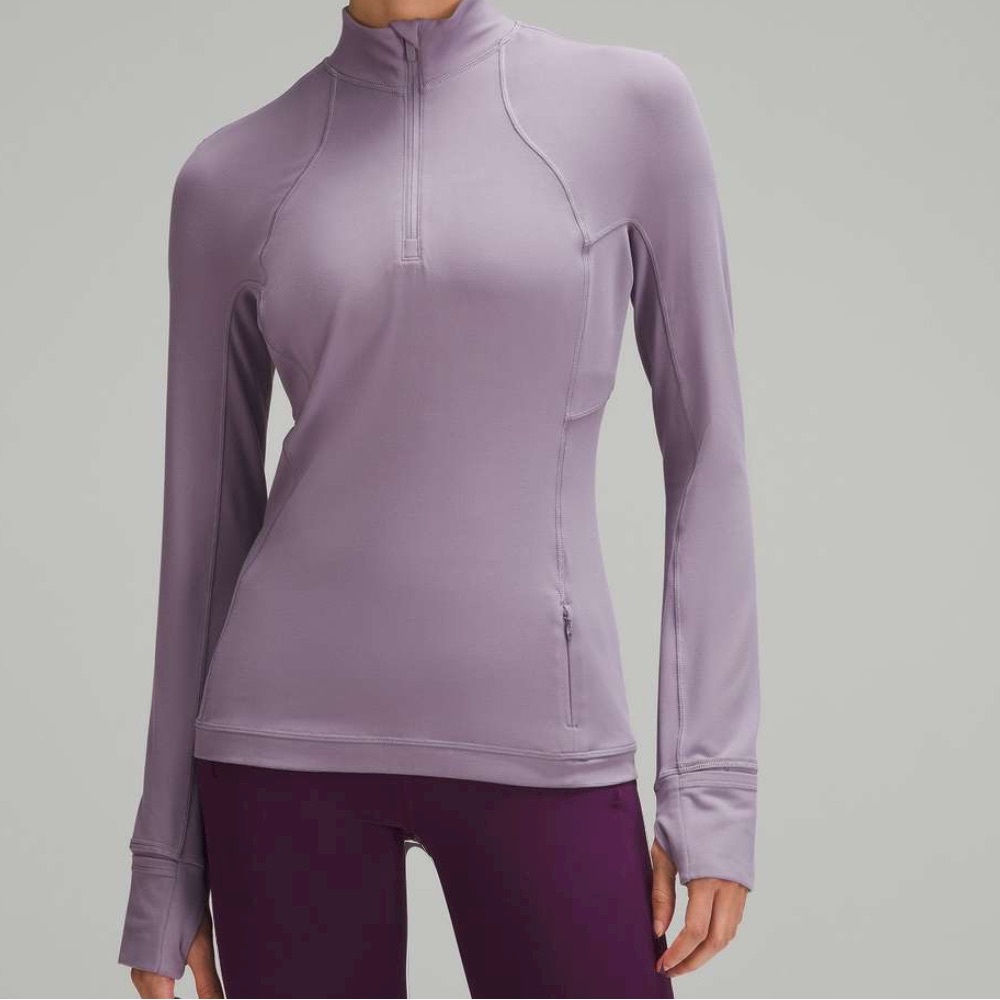 Lululemon Women's It’s Rulu Run Half Zip - Size:12